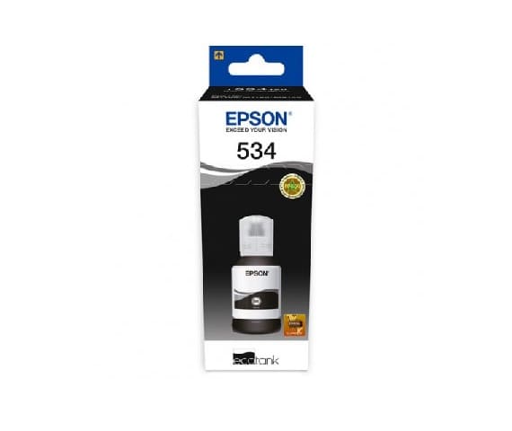 Tinta Epson T534120-AL Botella Negro