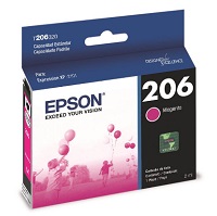 Tinta Epson 206 Cartucho Magenta