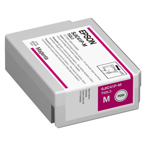 Tinta Epson SJIC41P Cartucho Magenta