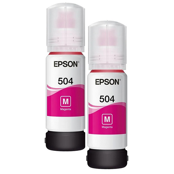 Botella de Tinta Epson T504320-AL Magenta 70ml