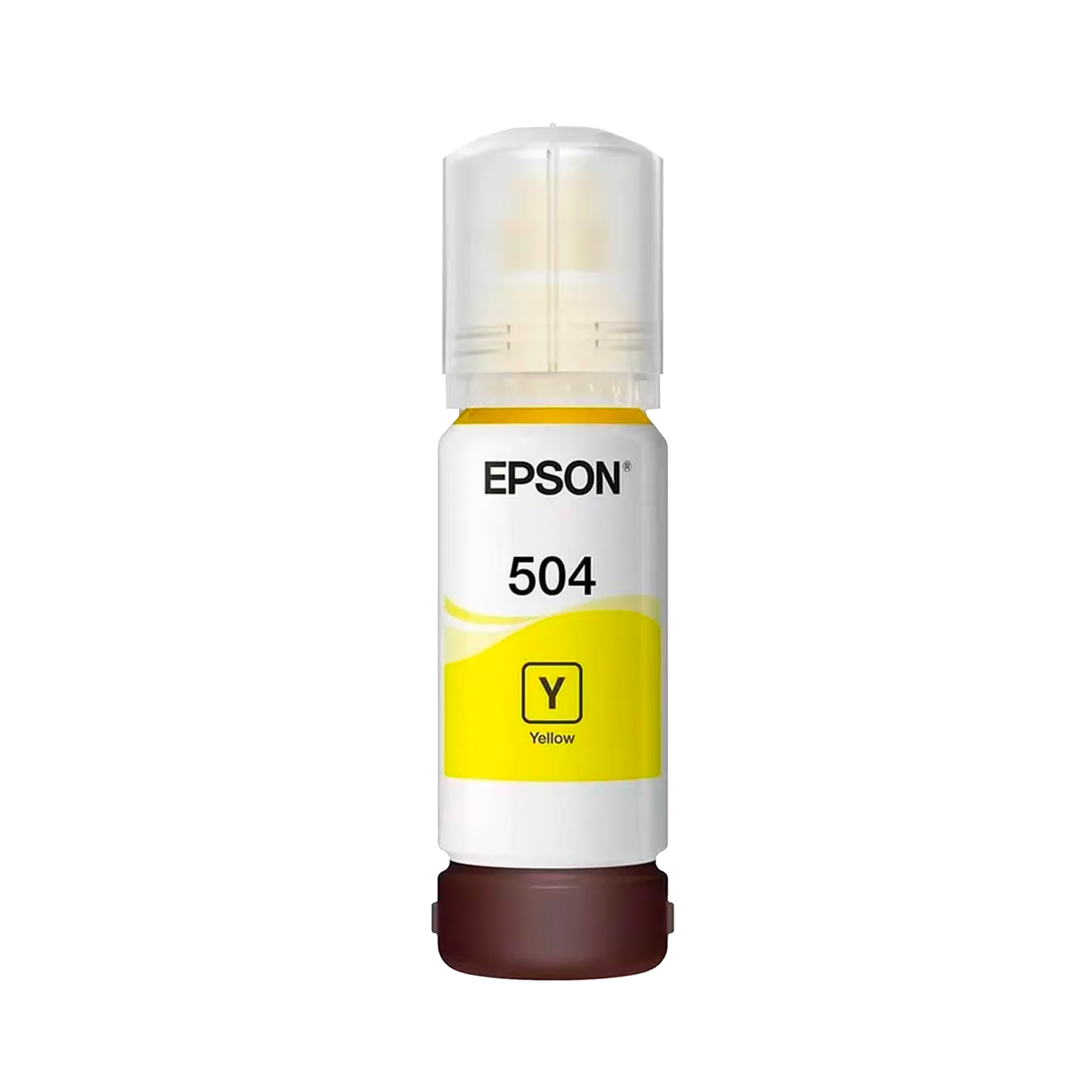 Botella de Tinta Epson T504420-AL Amarillo 70ml