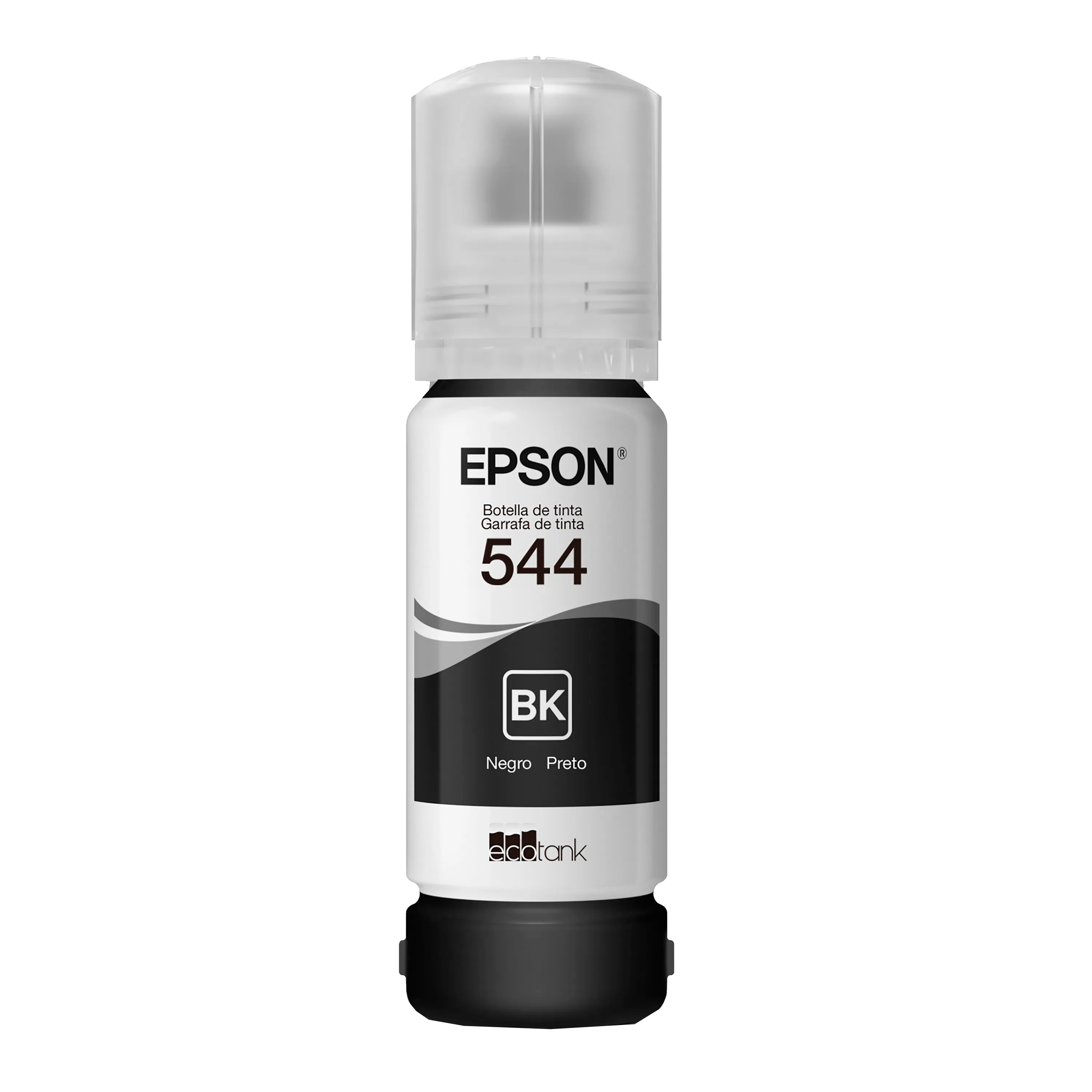 Botella de Tinta Epson T544120-AL Negro 65ml