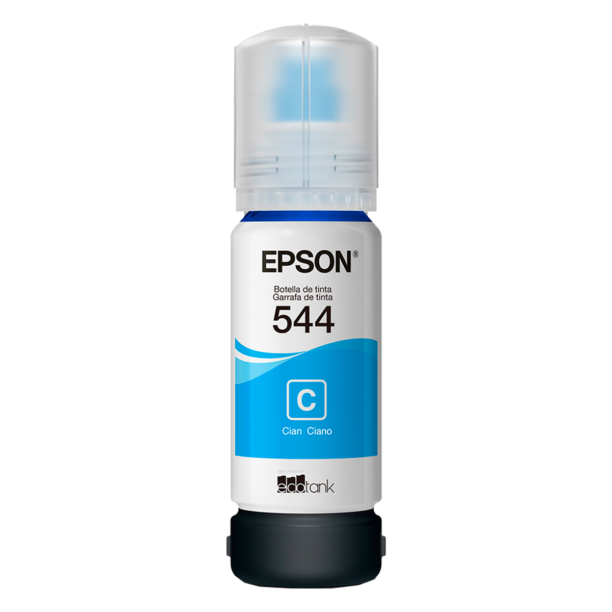 Botella de Tinta Epson T544220-AL Cian 65ml