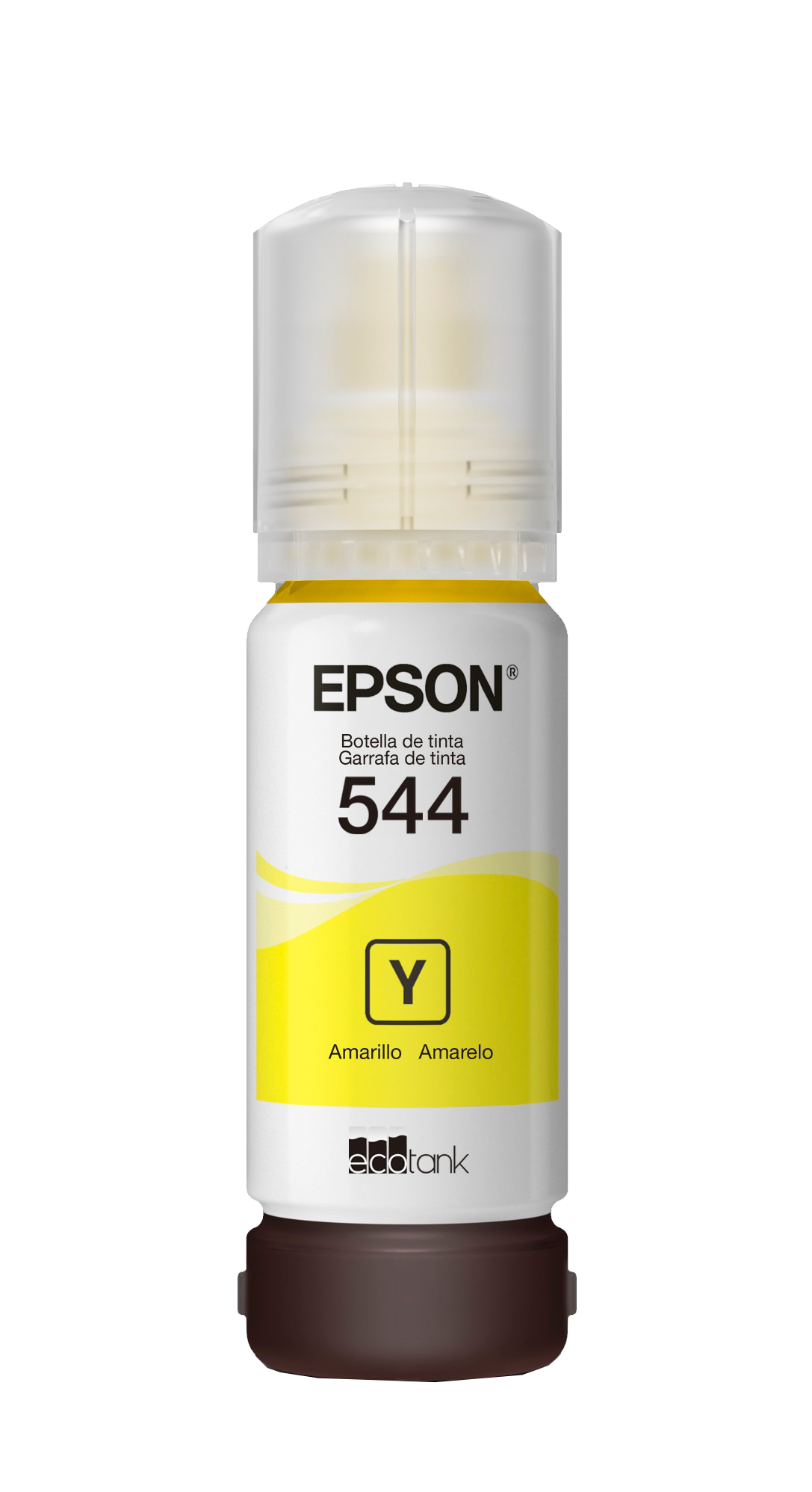 Botella de Tinta Epson T544420-AL Amarillo 65ml