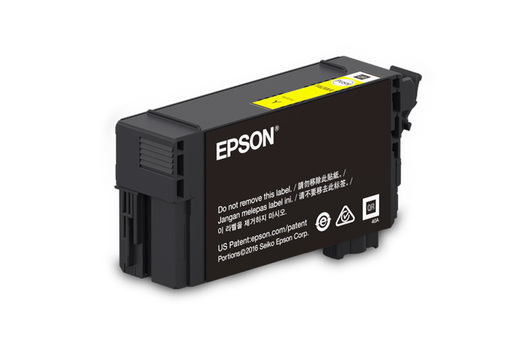 Cartucho de Tinta Epson T40W420 Amarillo 50ml Alta Capacidad