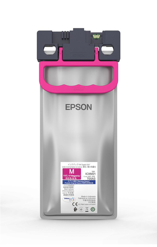 Bolsa de Tinta Epson T05A300 Magenta Alta Capacidad