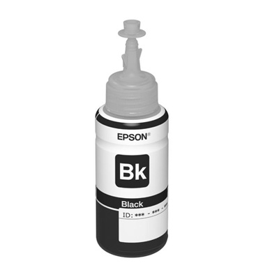 Botella de Tinta Epson T673120-AL Negro 70ml