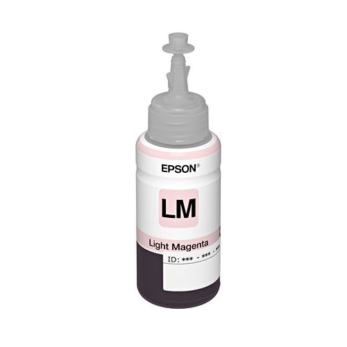 Botella de Tinta Epson T673620-AL Magenta Claro 70ml
