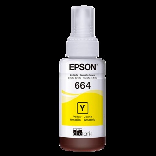 Botella de Tinta Epson T664420-AL Amarillo 70ml