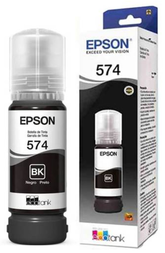 Botella de Tinta Epson T574120-AL Negro