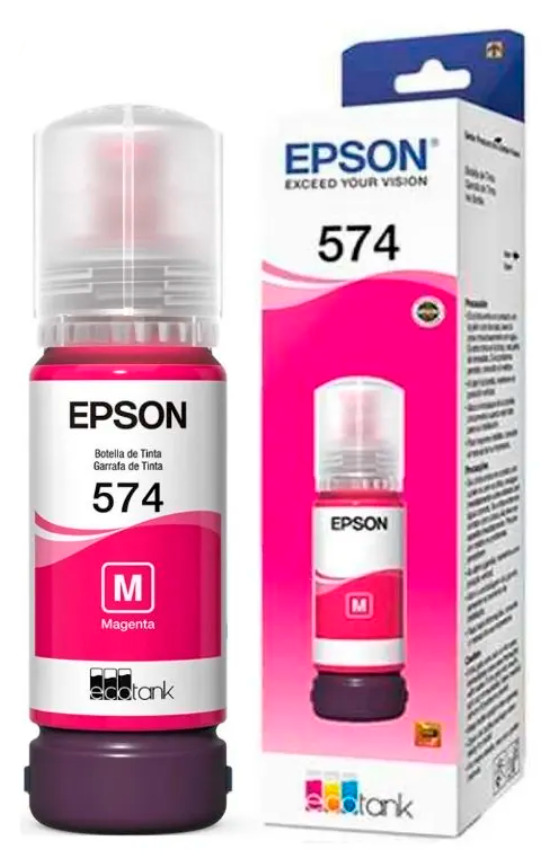 Botella de Tinta Epson T574320-AL Magenta