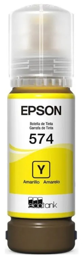 Botella de Tinta Epson T574420-AL Amarillo