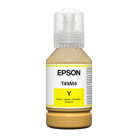 Botella de Tinta Epson T49M420 Amarillo 140ml