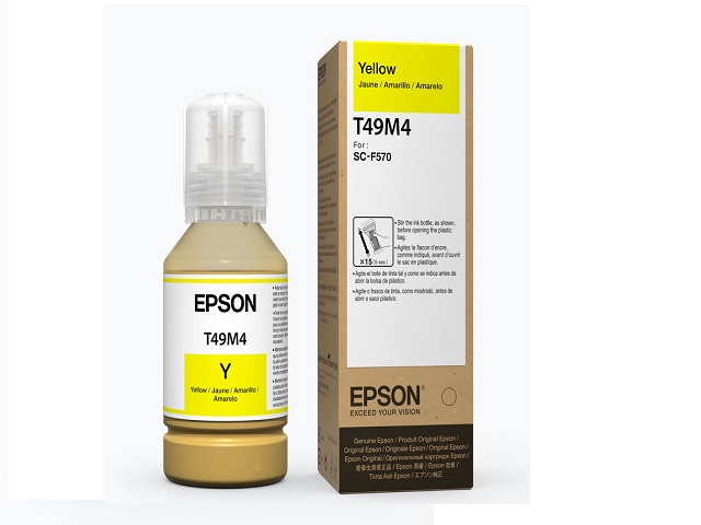 Tinta Epson T49M Amarillo 140ml