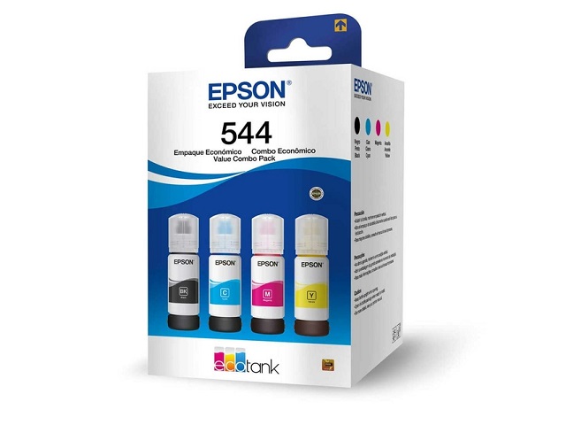Tinta Epson T544520-4P Paquete x4 Color