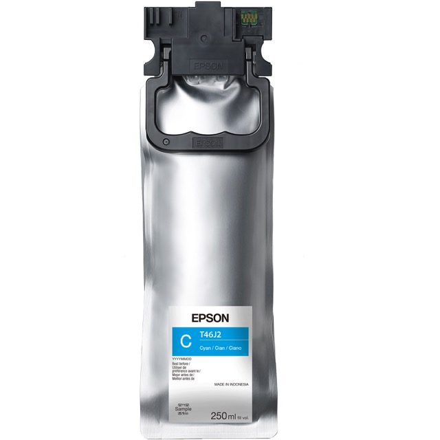 Tinta Epson T46J5 Paquete Cian Claro 250ml