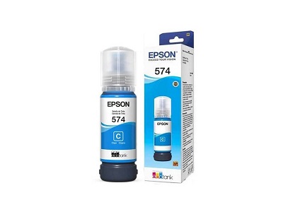 Botella de Tinta Epson T574220-AL Cian