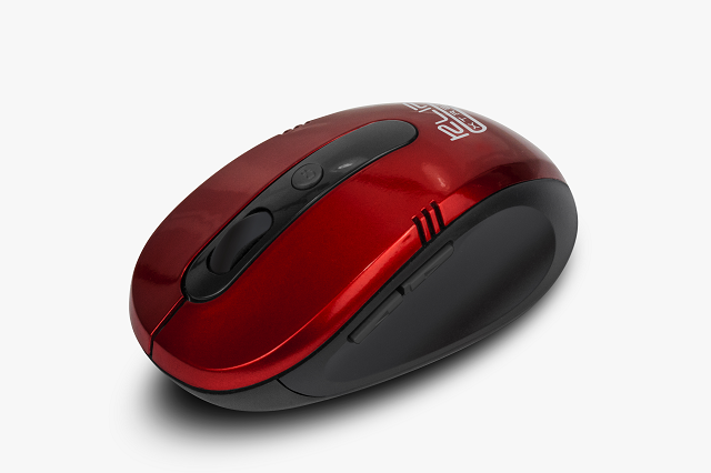 Mouse Klip Xtreme KMW-330 Vector Ergonómico Inalámbrico 1600dpi 6 Botones