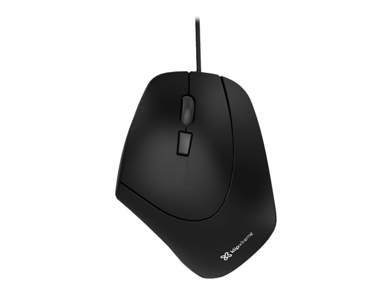 Mouse Klip Xtreme Krown KMO-506 Vertical USB 1600dpi 6 Botones Diestro