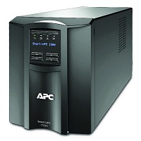UPS APC SMT1500C 1440 VA 1000 W Línea Interactiva Torre 120 V 8 Tomas