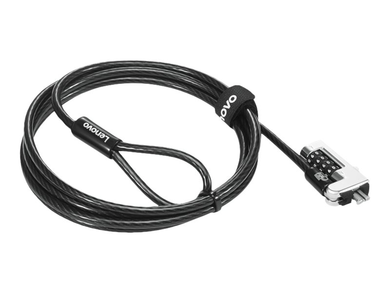Lenovo - Bloqueo de cable de seguridad - 1.8 m