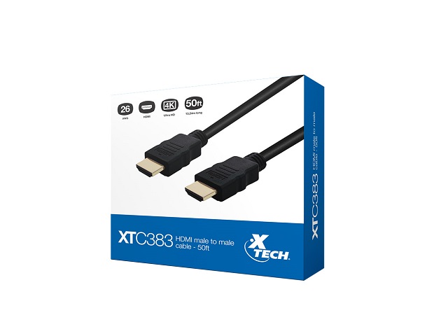 Cable AV Xtech XTC-383 HDMI a HDMI 50ft