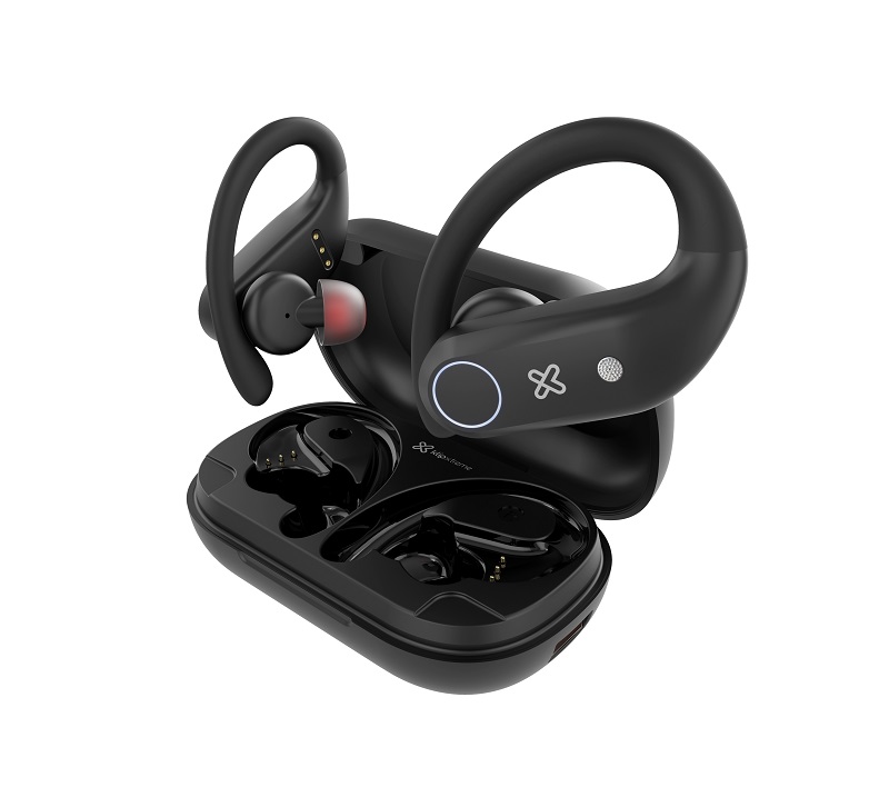Audífonos Klip Xtreme KTE-500BK In-Ear Bluetooth Negro