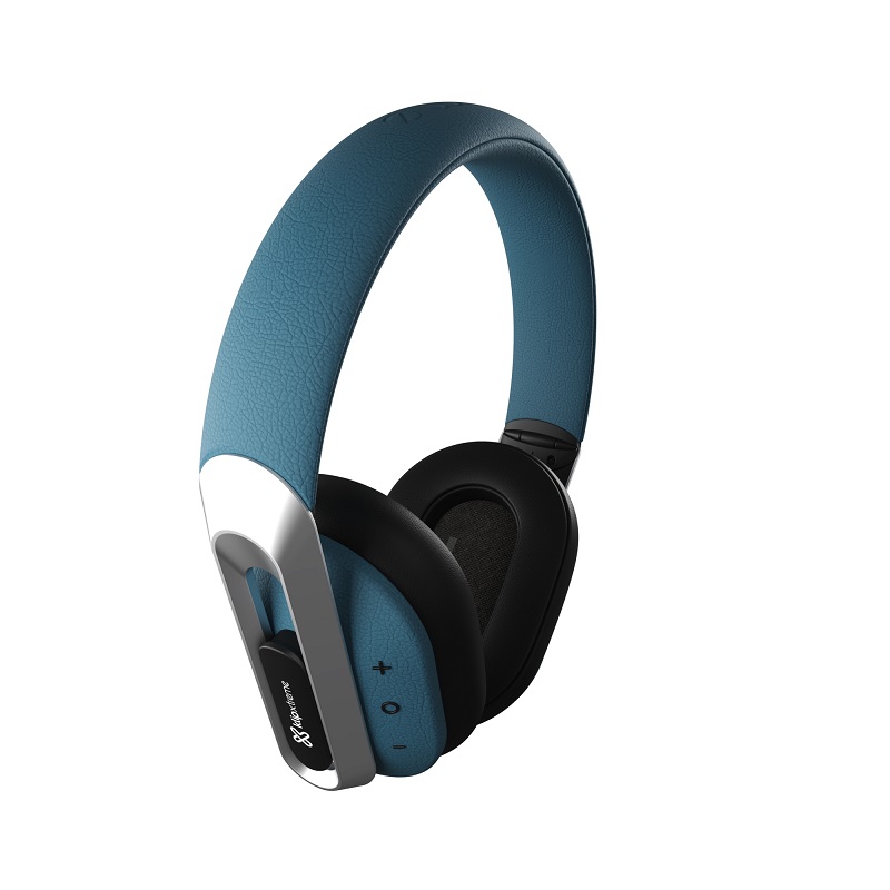 Audífonos Klip Xtreme KWH-750BL Diadema Inalámbrico Azul