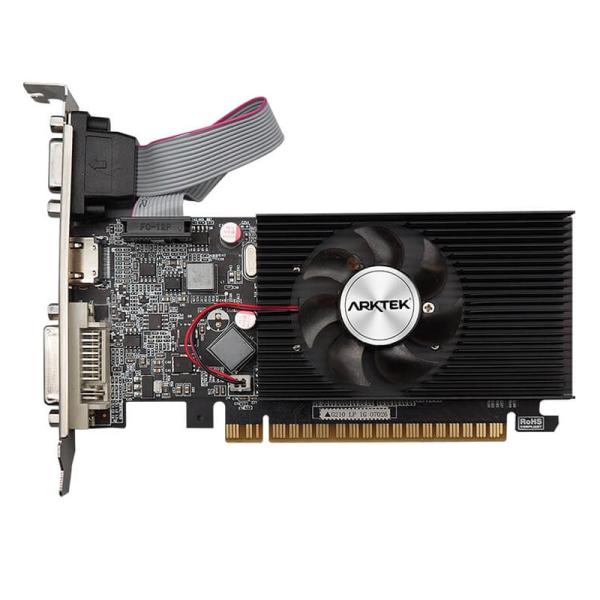 Tarjeta Gráfica Arktek Geforce GT 610 2 GB DDR3 Perfil Bajo
