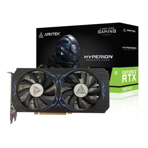 Tarjeta Gráfica Arktek Geforce RTX 3050 8 GB GDDR6