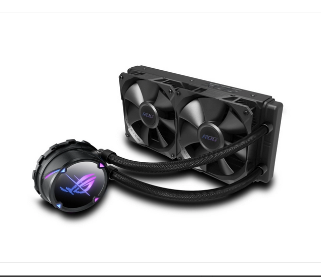 Enfriador Líquido ASUS Strix LC II 240 240mm 2x120mm Negro