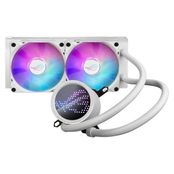 Enfriador Líquido ASUS ROG Ryuo III 240 240mm 2x120mm ARGB Blanco