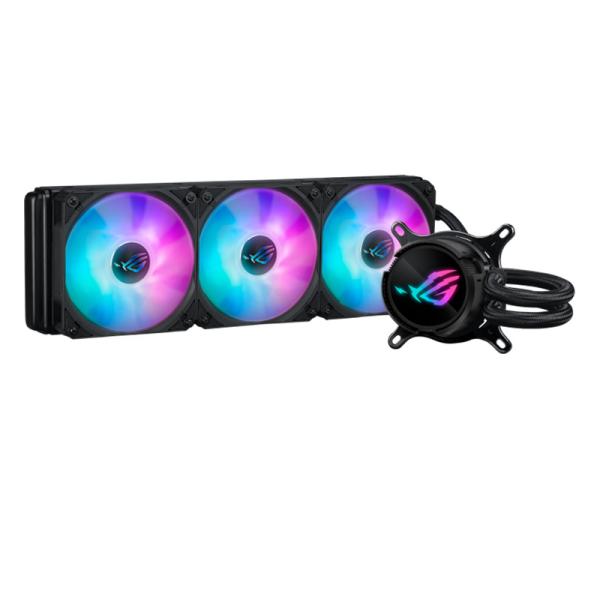 Enfriador Líquido ASUS Strix LC III 360 360mm 3x120mm ARGB Negro