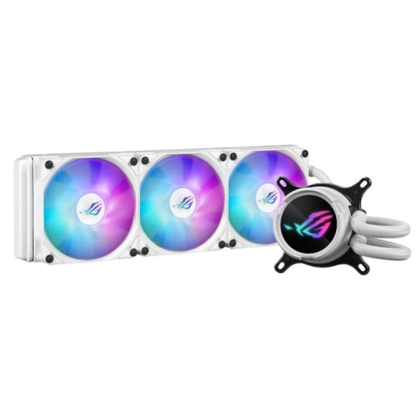 Enfriador Líquido ASUS Strix LC III 360 360mm 3x120mm ARGB Blanco