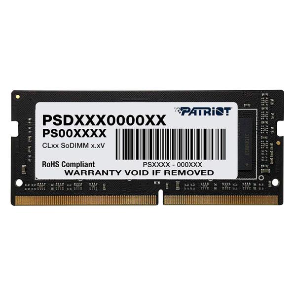 Memoria RAM Patriot PSD432G32002S SL 32 GB DDR4 3200MHz SODIMM