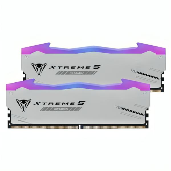 Memoria RAM Patriot Viper Xtreme 5 RGB 32 GB Kit 2x16 GB DDR5 8000MHz UDIMM XMP 3.0