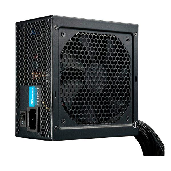 Fuente de Poder Seasonic S12III 500 W 80+ Bronze No Modular ATX