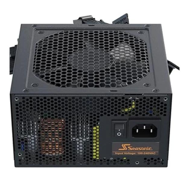 Fuente de Poder Seasonic B12 BC 650 W 80+ Bronze No Modular ATX