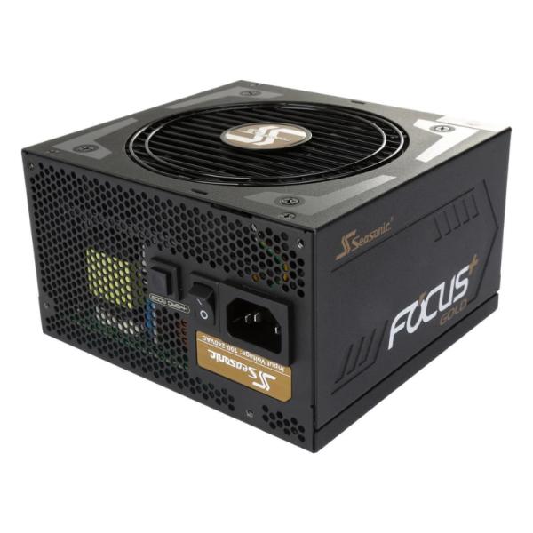 Fuente de Poder Seasonic Focus GX-850 850 W 80+ Gold Full Modular ATX 3.0