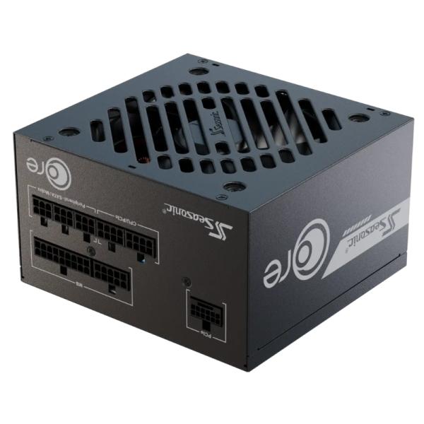 Fuente de Poder Seasonic Core GX 750 W 80+ Gold Full Modular ATX 3.1