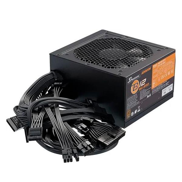 Fuente de Poder Seasonic G12 GC 850 W 80+ Gold No Modular ATX