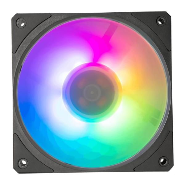 Ventilador para PC Cooler Master Mobius 120P ARGB Negro