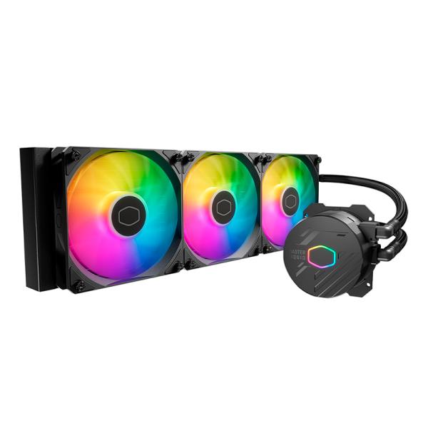 Enfriador Líquido Cooler Master MasterLiquid 360L Core 360mm 3x120mm ARGB Negro