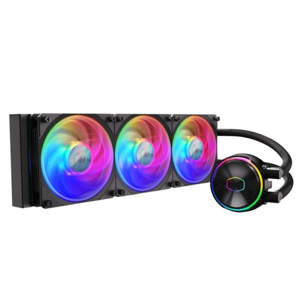 Enfriador Líquido Cooler Master MasterLiquid PL360 Flux 360mm 3x120mm ARGB Negro