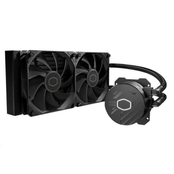 Enfriador Líquido Cooler Master MasterLiquid 240L Core 240mm 2x120mm ARGB Negro