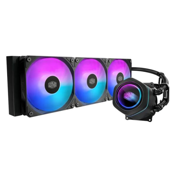 Enfriador Líquido Cooler Master MasterLiquid Core Nex 360 360mm 3x120mm ARGB Negro
