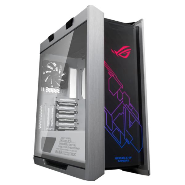 Gabinete para PC ASUS ROG Strix Helios GX601 Mid Tower Vidrio Templado 4 Ventiladores RGB Blanco