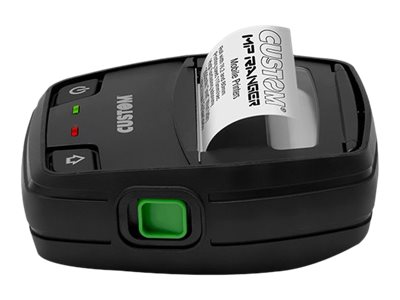 Custom MP Ranger - Impresora de recibos - térmica directa - rollo 8 cm - 203 ppp - hasta 110 mm/segundo - USB, Wi-Fi(n), Bluetooth 4.2 LE