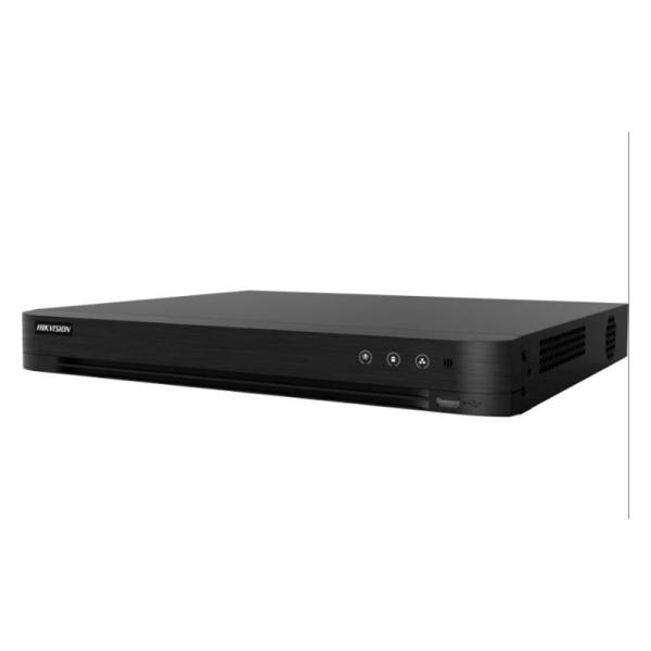GRABADORA DVR PARA CAMARAS DE VIGILANCIA HIKVISION 16-CH ANALOG.16-CH IP. 8MP/5MP/4MP/1080P/720P. 2 SATA INTERFACE. ACUSENSE HUMAN/VEHICULO. H.265PRO+4 AUDIO?16/4 ALARM I/OIDS-7216HUHI-M2/S 300227840