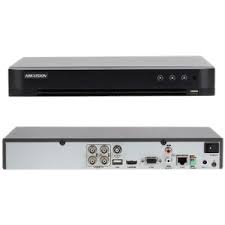 DVR Hikvision IDS-7204HUHI-M1/S 4 Canales 8 MP 1 HDD AcuSense